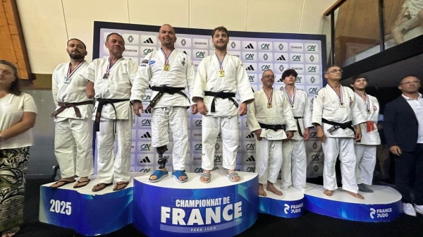 Le Para judo et les Vétérans bretons brillent aux Championnats de France !